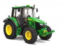 4WD Tractors John Deere 6M 125