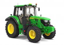 4WD Tractors John Deere 6M 140