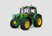 4WD Tractors John Deere 6M 140 