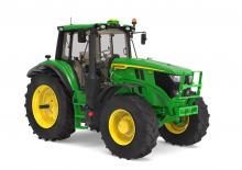 4WD Tractors John Deere 6M 165
