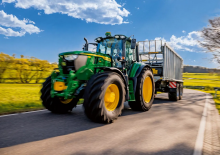 4WD Tractors John Deere 6M 180 