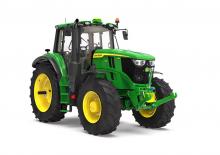 4WD Tractors John Deere 6M 180
