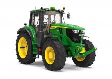 4WD Tractors John Deere 6M 195