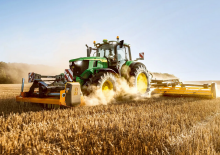 4WD Tractors John Deere 6M 220 