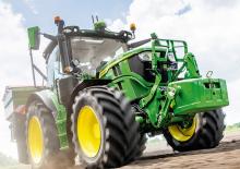 4WD Tractors John Deere 6R 140