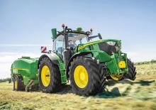 4WD Tractors John Deere 6R 185