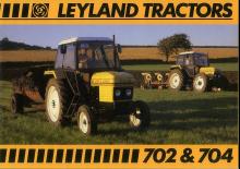 4WD Tractors Leyland 704