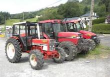 4WD Tractors International Harvester 733