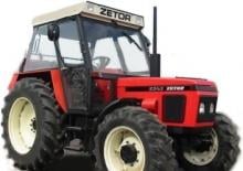 4WD Tractors Zetor 7340.1 A
