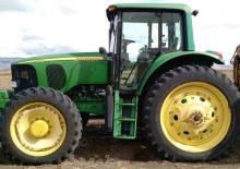 4WD Tractors John Deere 7420