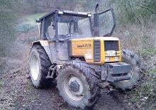 4WD Tractors Renault 75-34 MX A