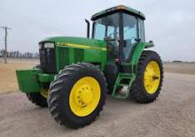 4WD Tractors John Deere 7610