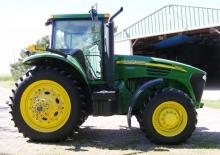 4WD Tractors John Deere 7820