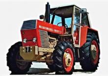 4WD Tractors Zetor 8045