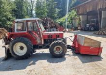 4WD Tractors Steyr 8065 AS