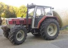 4WD Tractors Steyr 8075 AS