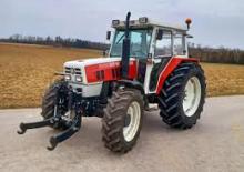 4WD Tractors Steyr 8085 AS