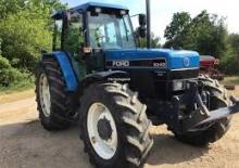 4WD Tractors Ford-NH 8340 SLE TA El. Shift