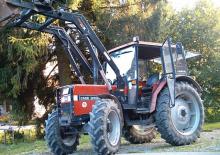 4WD Tractors Case IH 840 E