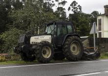 4WD Tractors Valtra 8400