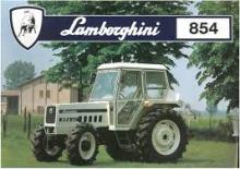 4WD Tractors Lamborghini 854
