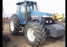 4WD Tractors Ford-NH 8970 TA Powers.