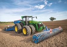 4WD Tractors John Deere 8R 340 