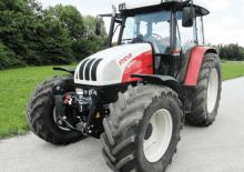 4WD Tractors Steyr 9090 M Komf. 2