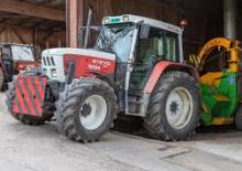 4WD Tractors Steyr 9094 Multitrac