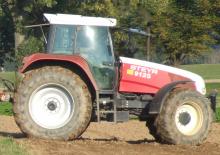 4WD Tractors Steyr 9125 Profi A