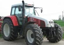 4WD Tractors Steyr 9145 Basis A