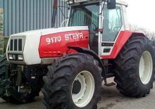 4WD Tractors Steyr 9170 Komf.