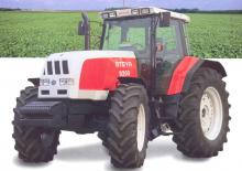 4WD Tractors Steyr 9200 Komf.