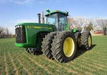 4WD Tractors John Deere 9300