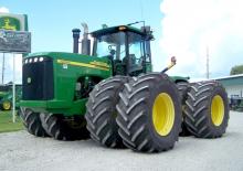 4WD Tractors John Deere 9620