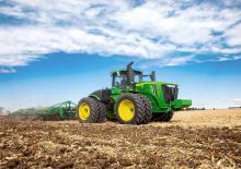 4WD Tractors John Deere 9R 490