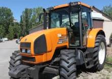 4WD Tractors Renault Ares 610 RZ