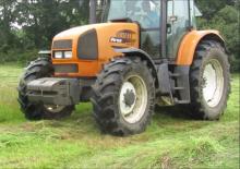 4WD Tractors Renault Ares 616 RZ