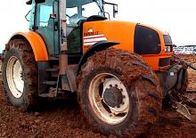 4WD Tractors Renault Ares 640 RZ