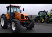 4WD Tractors Renault Ares 710 RZ TA