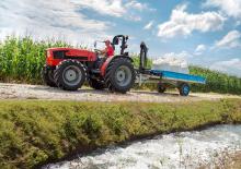 4WD Tractors SAME Argon 70 