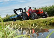 4WD Tractors SAME Argon 90 