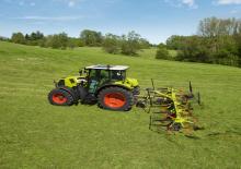 4WD Tractors Claas Arion 420