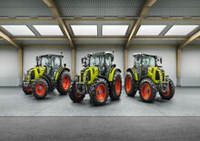 4WD Tractors Claas Arion 470