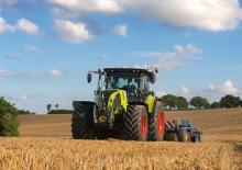 4WD Tractors Claas Arion 610