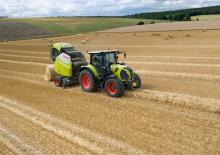 4WD Tractors Claas Arion 610 Cmatic