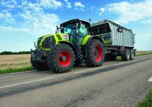 4WD Tractors Claas Axion 800