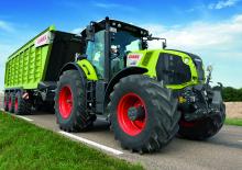 4WD Tractors Claas Axion 830