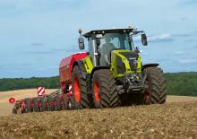 4WD Tractors Claas Axion 840
