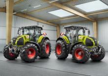 4WD Tractors Claas Axion 850 
